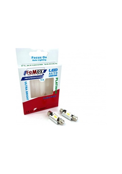 Femex Platinum 39mm Sofit Led Ampul Csp Chipset Aktif Canbus Led
