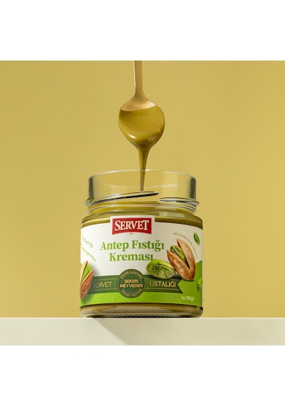 Servet Şekeri Meyveden Antep Fıstığı Kreması 200g