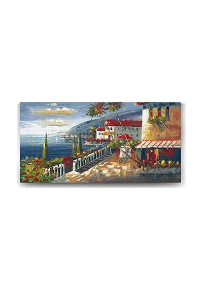 Panoramik Manzara Tablo - 160x80cm 7/8 Yaş