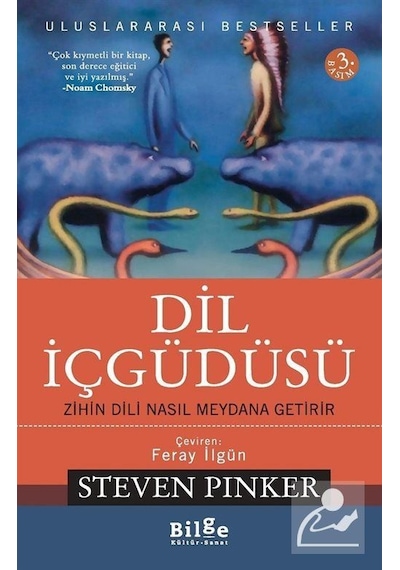 Dil İçgüdüsü - Steven Pinker - Bilge Kültür Sanat