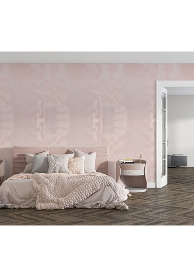 Toz Pembe Parlak Model Duvar Kağıdı 669718 Çok Renkli