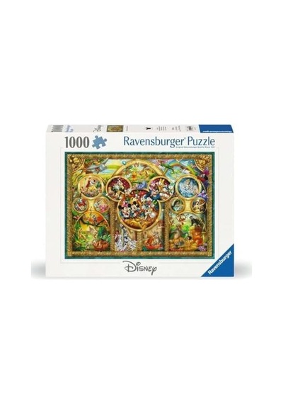 1000p Puzzle En Güzel Teması, Yapboz