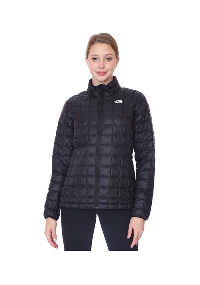 The North Face Thermoball Eco Kadın Siyah Outdoor Mont Nf0a5gldjk31-4145 Siyah