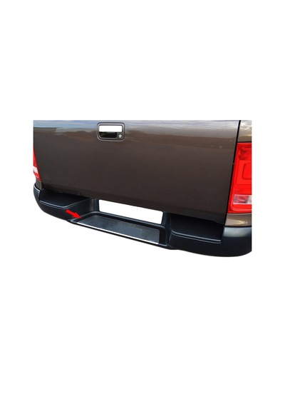 Nova Krom Vw Amarok Krom Arka Tampon Eşiği 2010 Model Üzeri