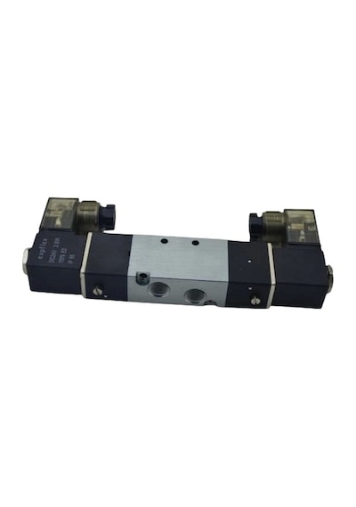 1/8 - 5/3 Bb K.m. Pnömatik Valf 4v130c-06 12v / 24v / 110v / 220v A Tipi