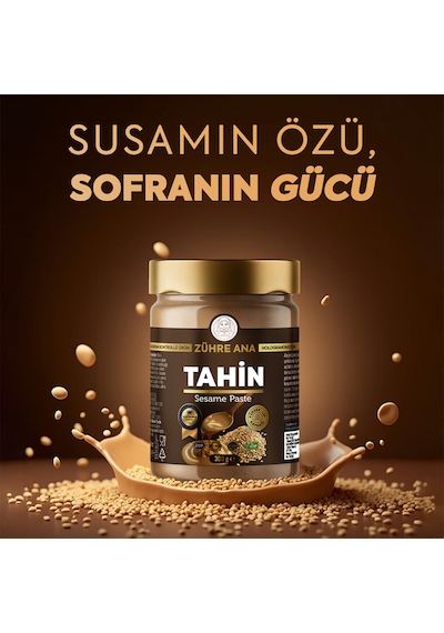 Tek Kavrulmuş Taze Tahin 300 Gr