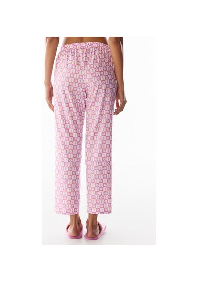 Penti Flora Baskılı Çiçekli Pijama Altı Çok Renkli