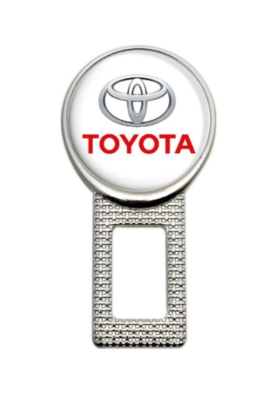 Toyota Metal Kemer Görseli 5 Adet Çift Yönlüdür Logosu