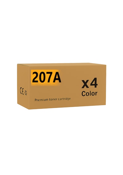Uyumlu Hp Uyumlu 207a W2210a Renkli Paket Set Laserjet Pro M255, M282, M283