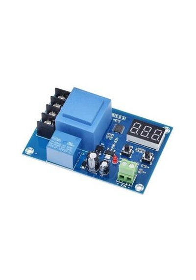 Xh-m602 Dijital Akü Şarj Kontrol Röle Modülü 220v 10a Akıllı Şarj Kesici Devre