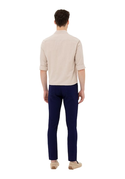 U.S. Polo Assn. Erkek Kanvas / Chino Pantolon Lacıvert