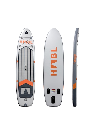 Şişme Sup Board 81 320 15cm Setli Gri Su Sporları İçin Dayanıklı Ve Konforlu Kullanım