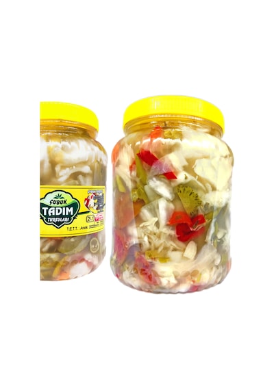 Çubuk Tadım Turşuları Acılı Karışık Turşusu 2 KG