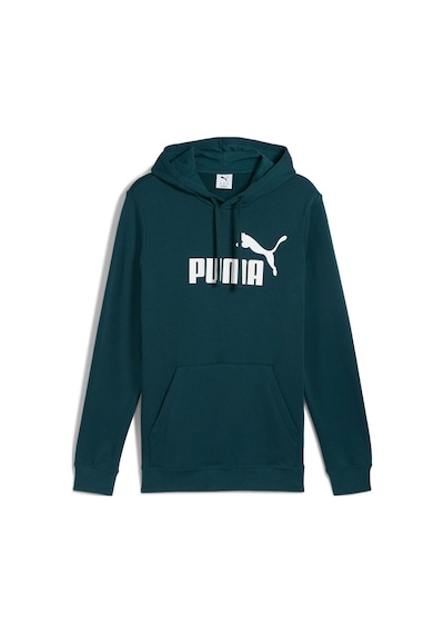 Puma Ess No. 1 Logo Hoodie Tr Yeşil Erkek Sweatshirt 000000000102267287