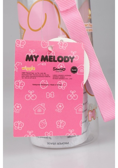 Dekomus İle Yeni Sezon Lisanslı My Melody 500 Ml Matara "ıslak Mendil Hediyeli" Beyaz