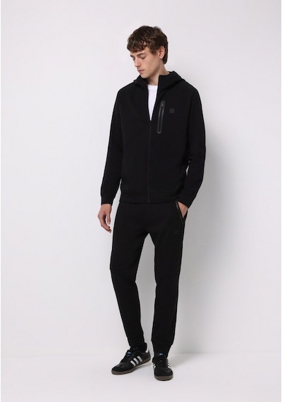 Colin's Colins Regular Fit Orta Bel Düz Erkek Siyah Eşofman Altı Cl1075654 Q1.v1 Blk Siyah