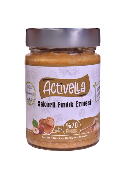 Activella %20 Fındıklı Şekerli Fındık Ezmesi 320 G