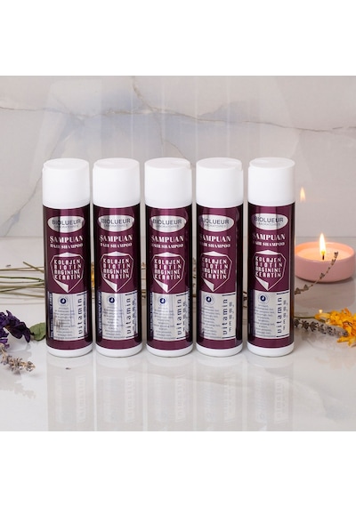 Biolueur Keratin Biotin ve Kolajen Hızlı Saç Uzatan Saç Dökülmesine Karşı Onarıcı Şampuan 250 ML