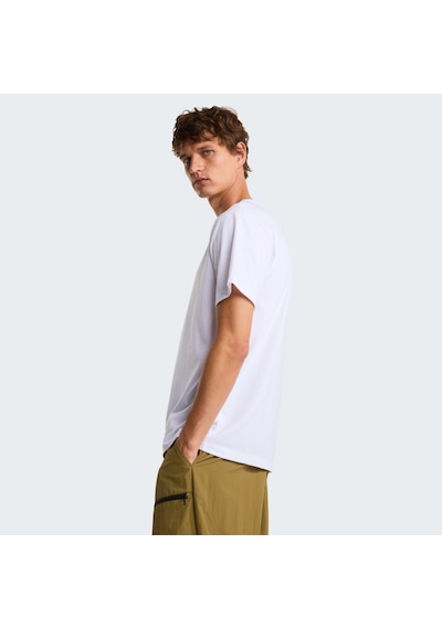 The North Face Nse Celebration Reg Ss Erkek Tişört C-the0a8gv2fn4fn4 Beyaz