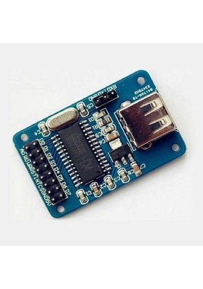 CH376S USB Bellek Okuyucu Modül Udisk Data Logger SPI UART 8-bit Paralel FAT12 FAT16 FAT32 CNC 3D Yazıcı MP3 Oynatıcı