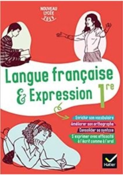 Cahier D’Activites 1Ere Langue Française Et Expression 9782401054813