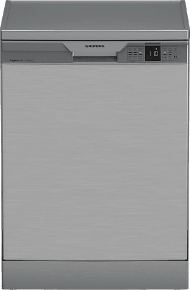 GRUNDIG GPDF 5711 I E Enerji Sınıfı 5 Programlı 13 Kişilik Bulaşık Makinesi Inox