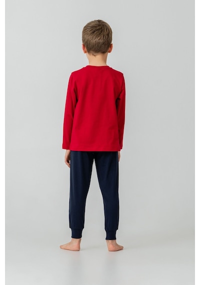 U.S. Polo Assn. Erkek Çocuk Pijama Takımı Baskılı Kırmızı Uzun Kol Pijama Takımı Us2635-c-v1 Us2635-c-v1 U.S. Polo Assn. Erkek Çocuk Pijama Takımı Baskılı Kırmızı Uzun Kol Pijama Takımı Us2635-c-v1 Us2635-c-v1