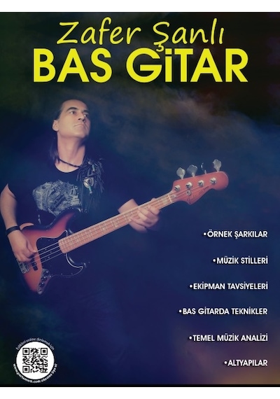 Bas Gitar Metodu Zafer Şanlı