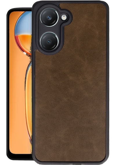 Vivo Y18 Kılıf Aras Seri Deri Kapak