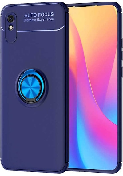 Xiaomi Redmi 9A Kilif Yüzüklü Magnetli Ravel Case 360697608