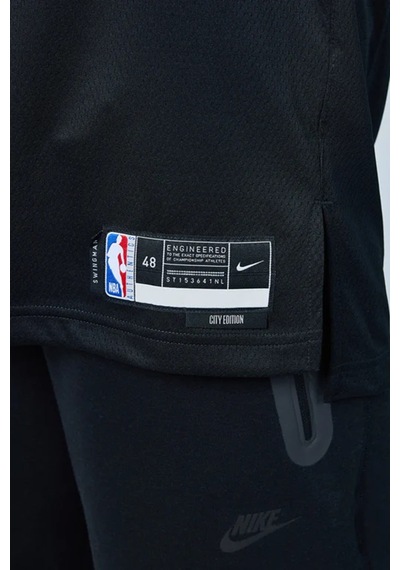 Nike Dri Fit Los Angeles Lakers 2023/24 City Edition Basketball Jersey Lebron James Basketbol Forması Siyah Nike Dri Fit Los Angeles Lakers 2023/24 City Edition Basketball Jersey Lebron James Basketbol Forması Siyah