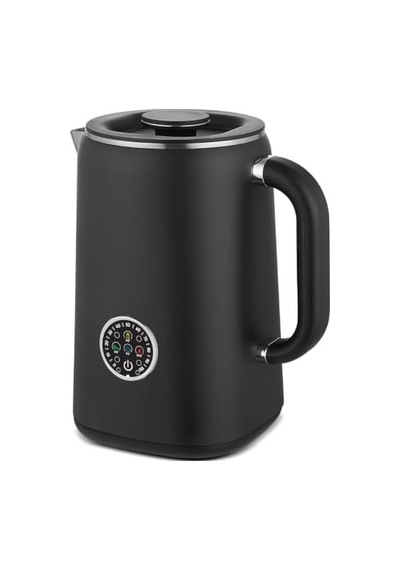 Ck-300 Therma Dijital Kettle 1.7l Dokunmatik Ekran Sıcak Tutma Fonksiyonu Double Wall El Yakmayan Gövde Çay, Kahve, Bitki Çayı Ve Mama Suyu Modları Siyah