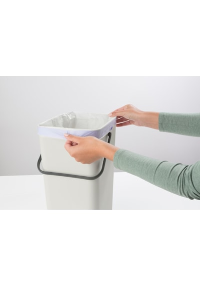 Brb-8710755213465-002-01-sort&go Lıght Grey Çöp Kovası 16l Light Grey