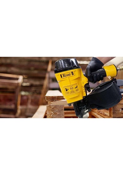 Cn70 Havalı Rulo Çivi Çakma Tabancası, Pnömatik Çivileme Makinesi, 45-70 Mm, Palet Ve Sandık Uygulamaları