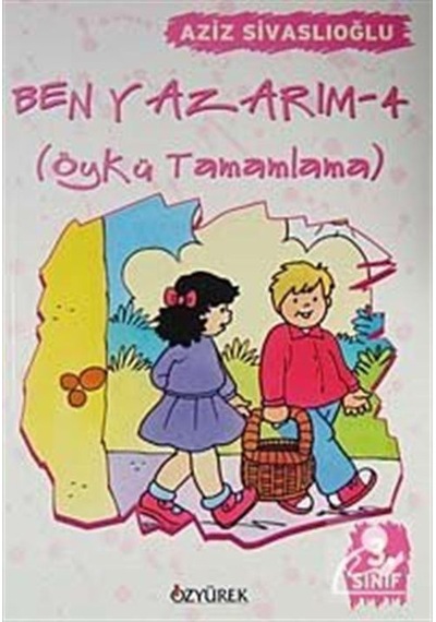 Mercankitap Ben Yazarım / Öykü Tamamlama (3. Sınıf) / Aziz Sivaslıoğlu