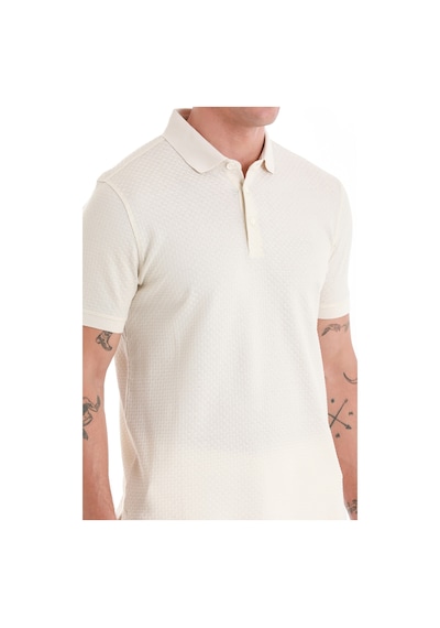 Hatemoğlu Bej Regular Fit Düz Merserize Polo Yaka  Tişört 35362024c020 006 Bej