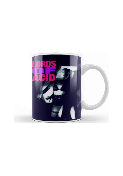 Lords Of Acid Lust Kupa Bardak Porselen Karışık