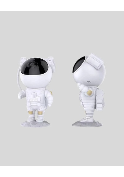 Astronot Projeksiyon Lambası Bluetooth Müzikli Ve Uzaktan Kumandalı