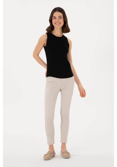 U.S. Polo Assn. U.s. Polo Assn. Gedda-a-ıy26 Siyah Kadın T-shirt Pu-8900