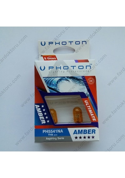 Fardoktoru Photon T10 Turuncu Park Lambasi Ampulü Ph5541Na