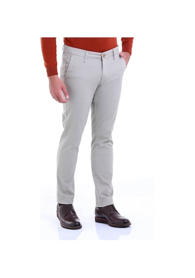 Hatemoğlu Gri Regular Fit Düz Paça Kanvas Pantolon Gri Hatemoğlu Gri Regular Fit Düz Paça Kanvas Pantolon Gri