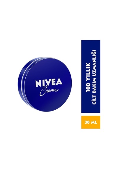 Bakım Kremi Metal Kutu 30 Ml