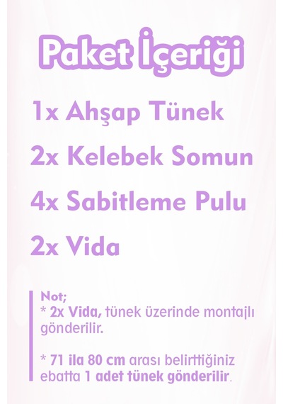 Vixpet Papağan Tüneği 71-80 CM Çapı 25 MM İsteğe Özel Jako Monk Amazon Senegal Konur