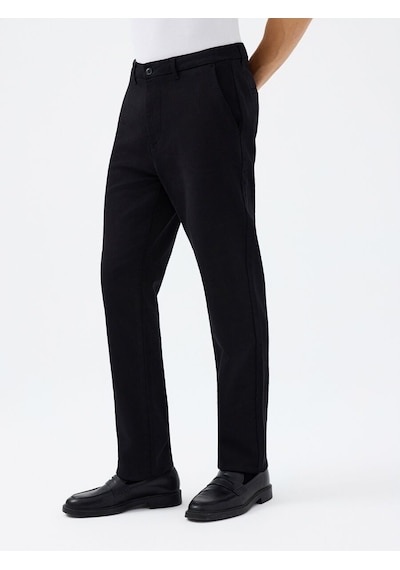 LOFT Regular Fit Erkek Pantolon Lf2041121 Q1.v1 Siyah