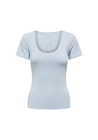 Only Kadın T-shirt 15324820 Mavi