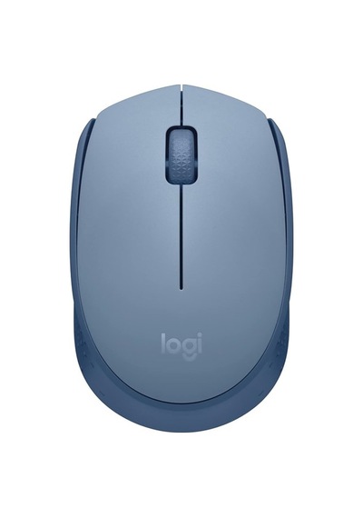 Logitech M171 Kablosuz Mouse Mavi-gri 910-006866