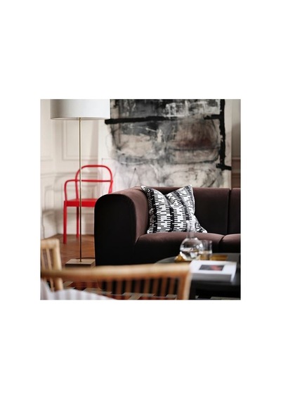 Ikea Stockholm 2025 Yer Lambası, Beyaz-pirinç, 159 Cm Diğer