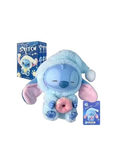 Stitch Sürpriz Anahtarlık Yeni Nesil Labubu Model Stitch Anahtarlık Süpriz Kutusunda 15 Cm 5