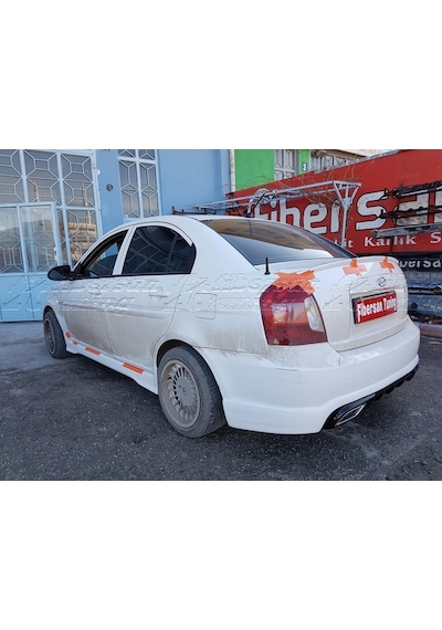 Hyundai Accent Era Body Kit-fibersan Tuning