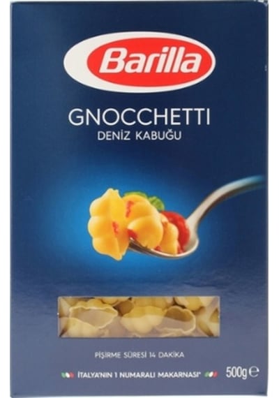 4'lü Barilla Deniz Kabuğu Makarna 500 Gr.